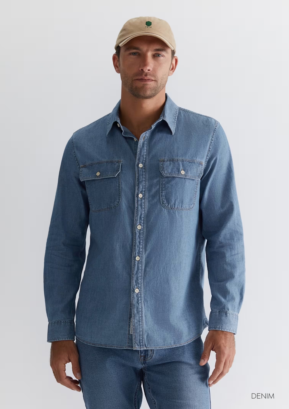 Men's Denim Shirts