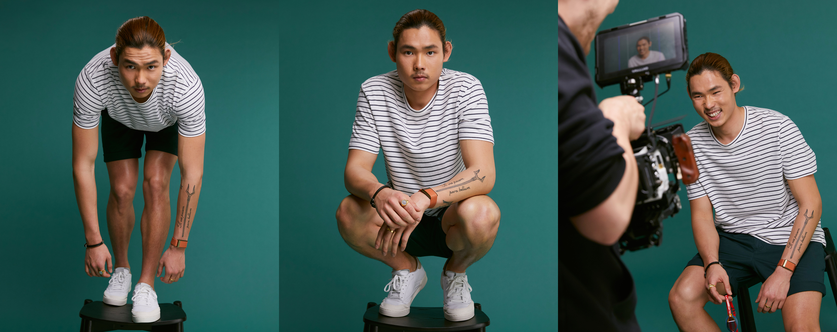 Se-Bom Lee Image trio