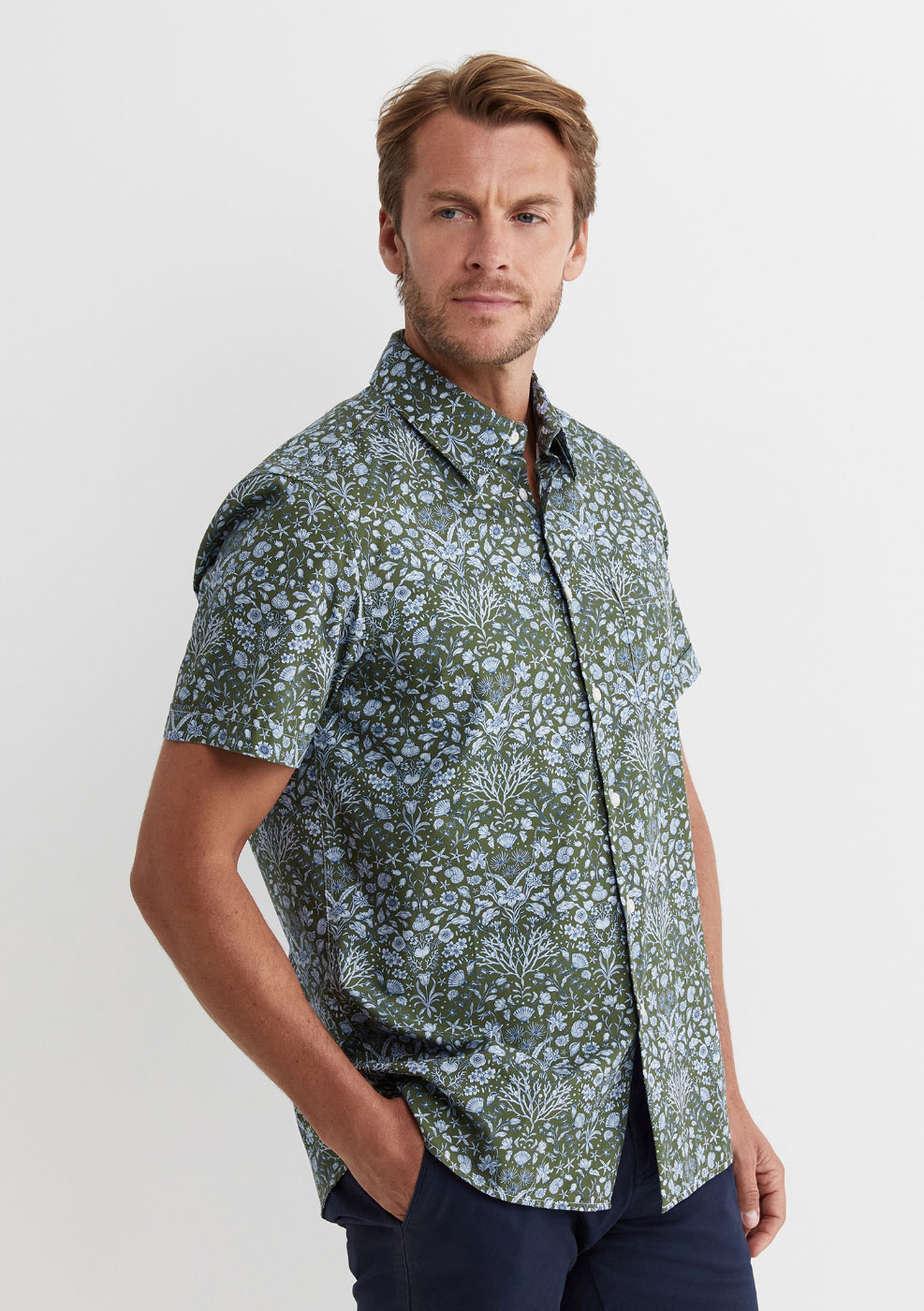 Lex Short Sleeve Liberty Shirt