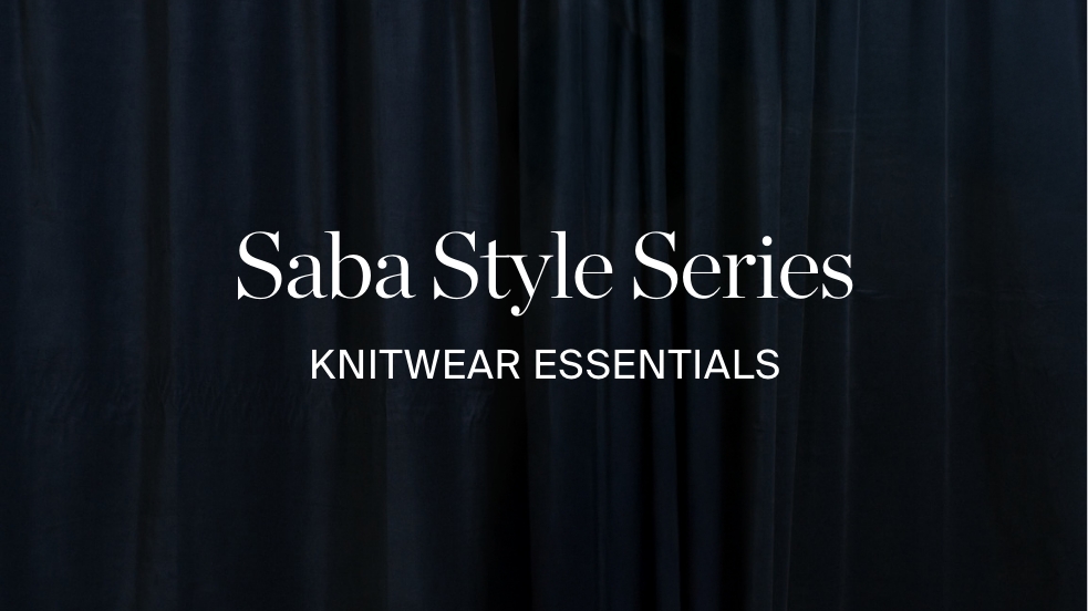Style Series | Knitwear