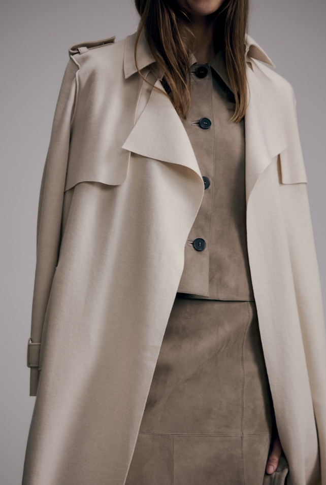 Nadia Suede Leather Jacket