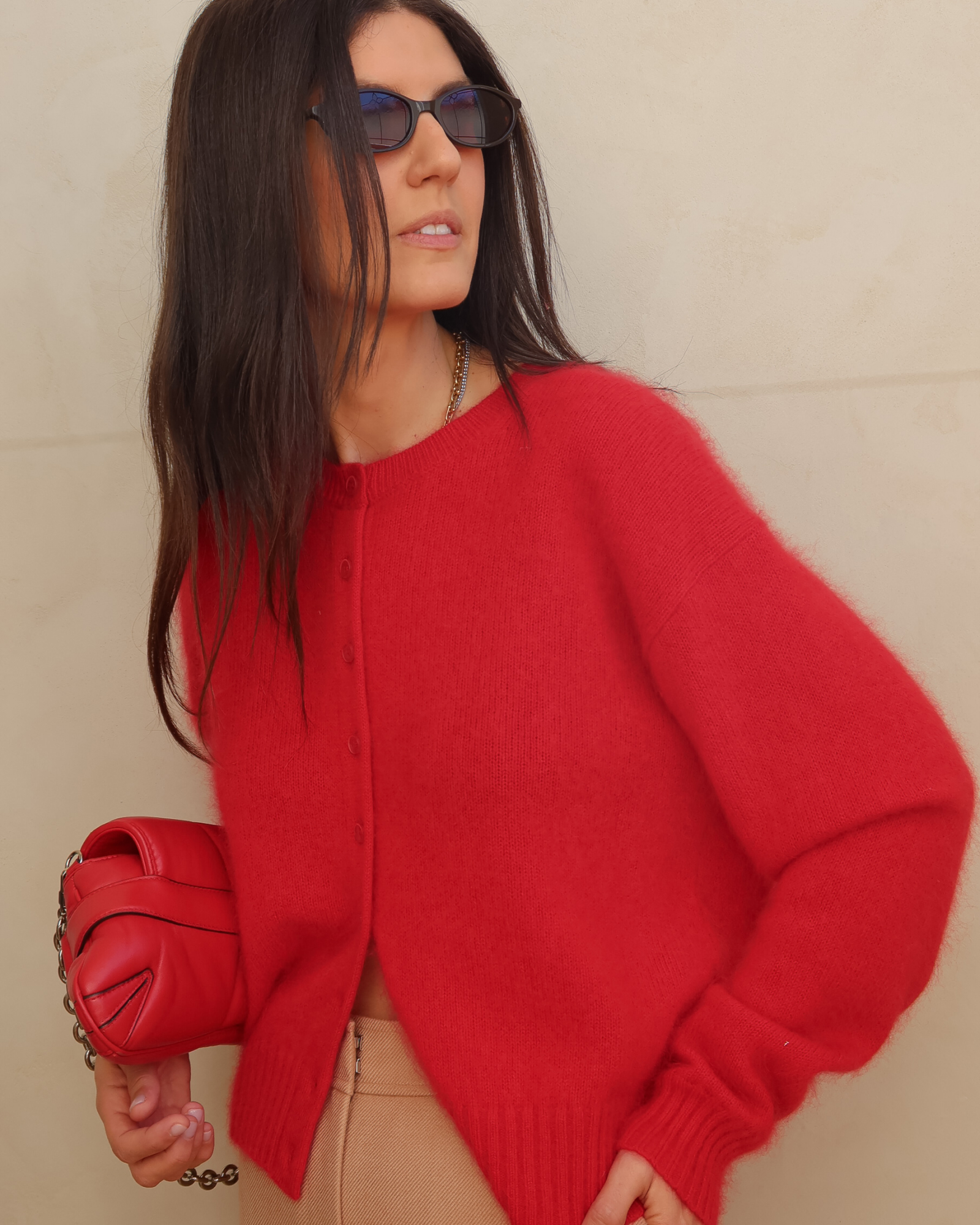 Wynter Wool Cashmere Cardigan