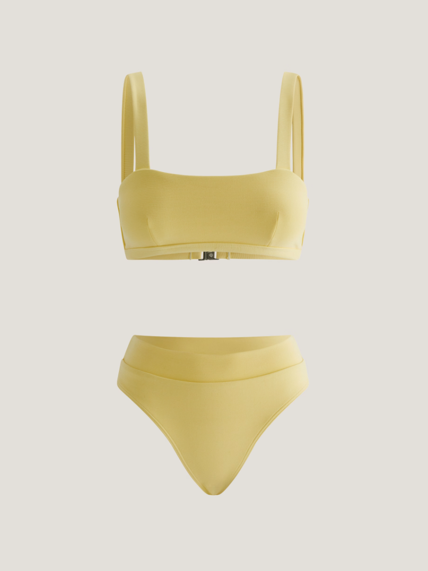 The Koa Balconette Bikini