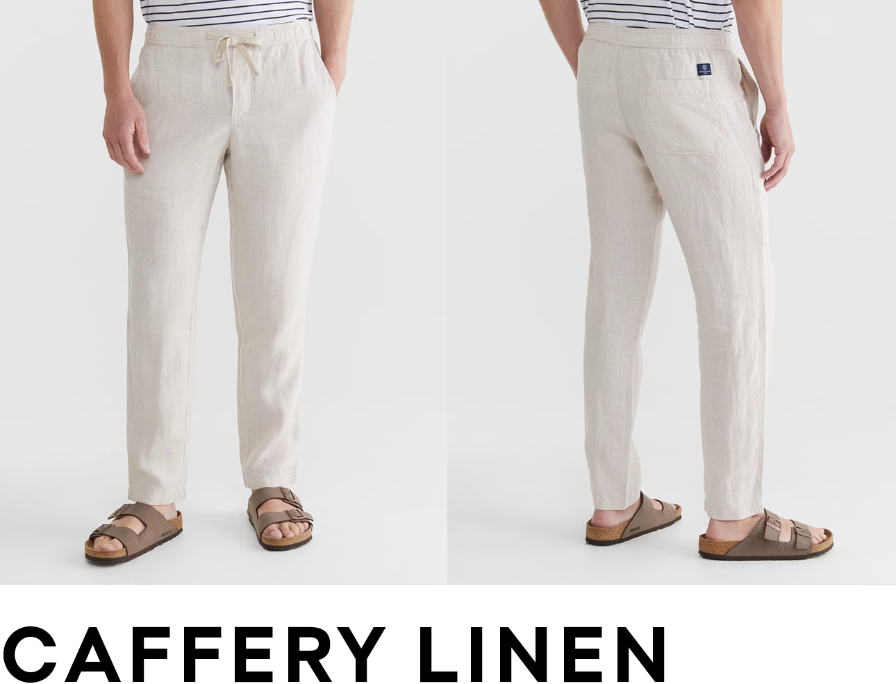 Caffery Linen Pant