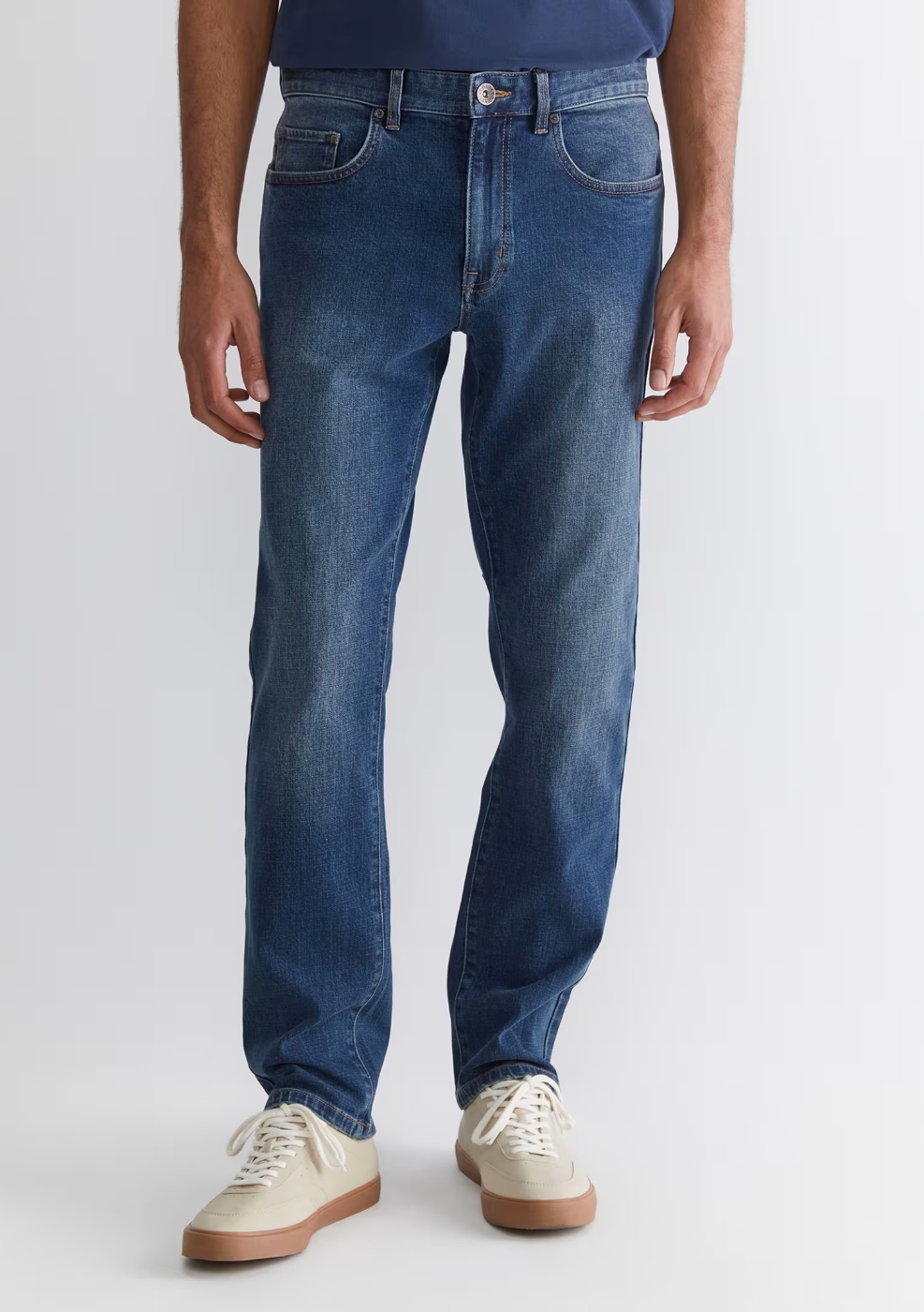 Straight Leg Jeans