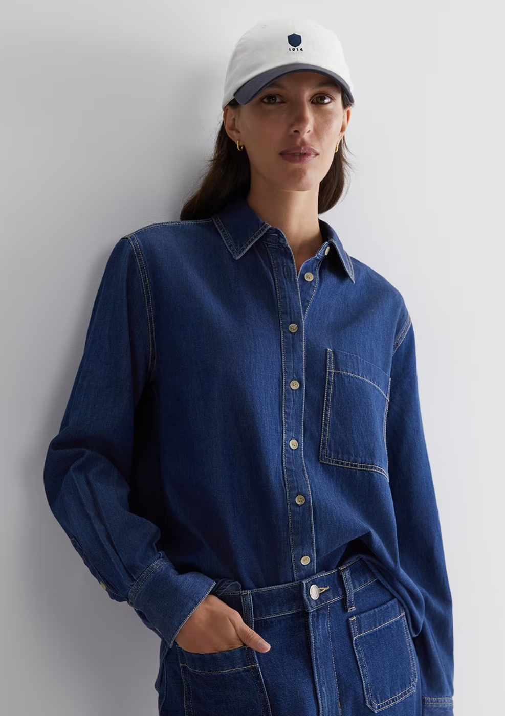 Tuva Denim Shirt