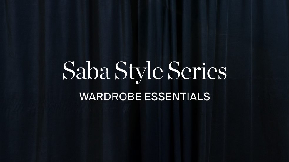 Style Series | Wardrobe Essentials