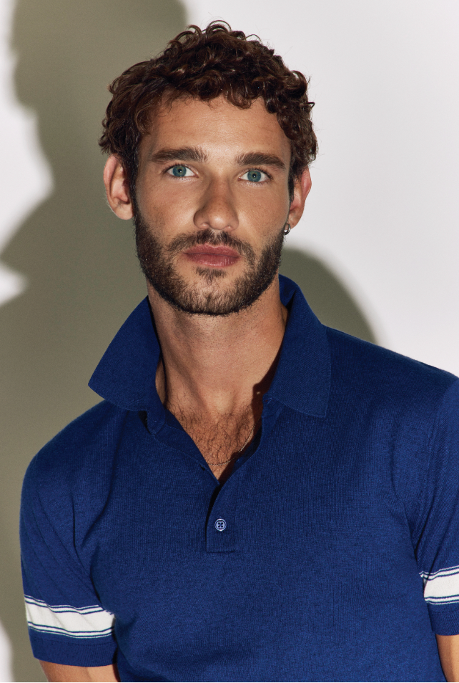 Miramar Stripe Polo