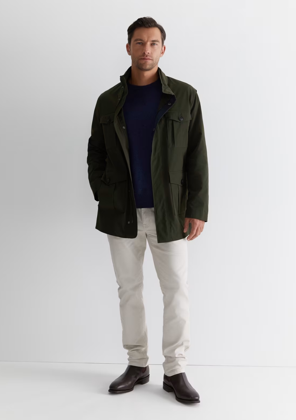 Colliers Parker Khaki