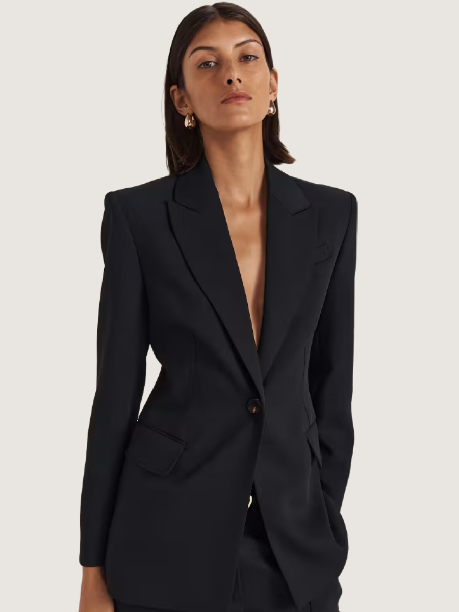 Dharma Stitch Detail Blazer