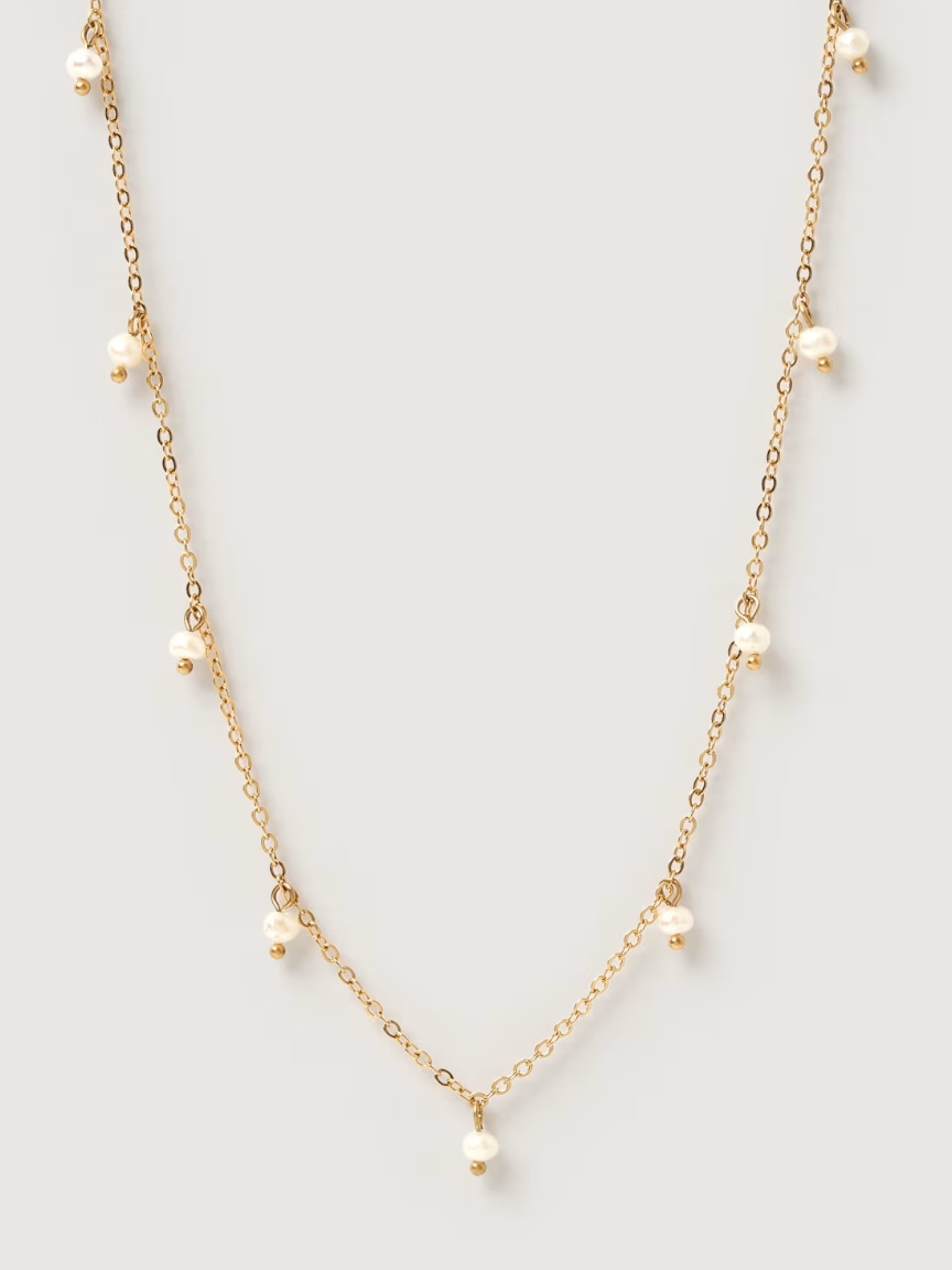 Arms of Eve Sofia Pearl Necklace