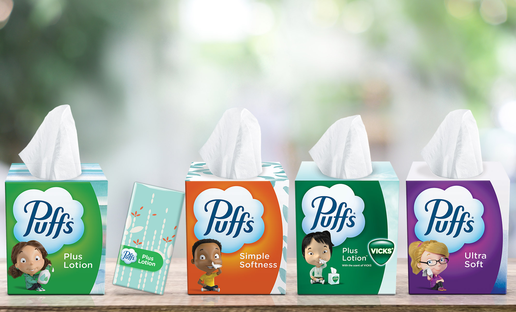 Puffs Military Care Packages