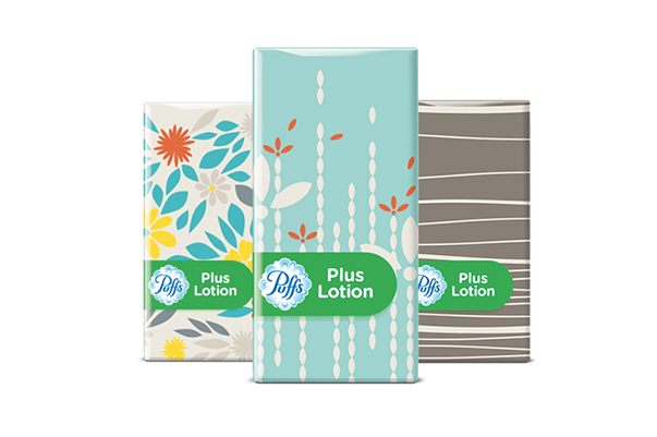 Save on Puffs Plus Lotion Facial Tissues 2-Ply White Order Online Delivery