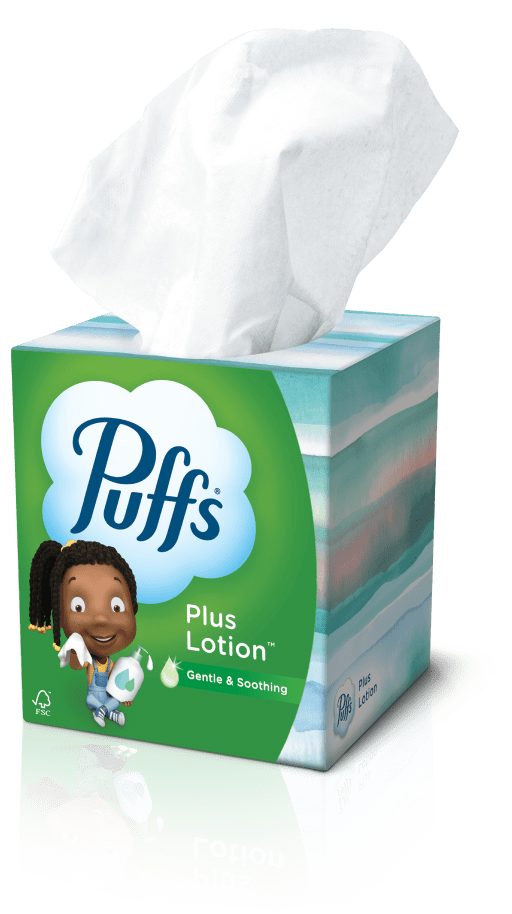 Puffs Plus Lotion with Vicks facial tissues 48 ct. – The Krazy
