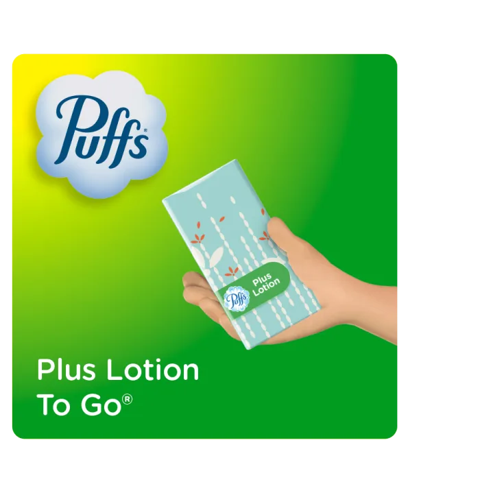 Puffs Lotion to GO