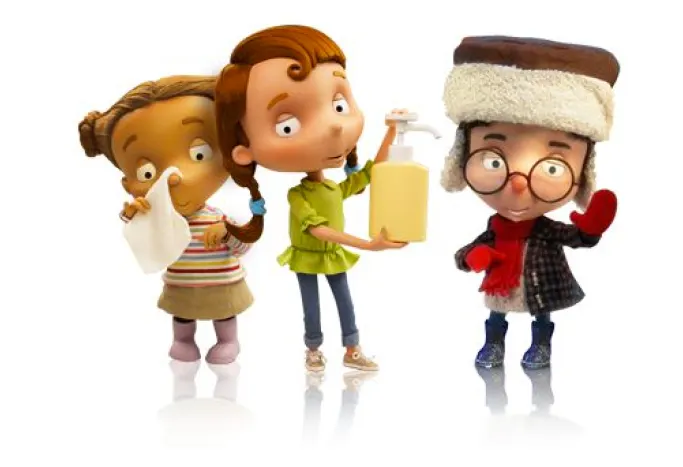 Group of Puffs Pals from the 2000s