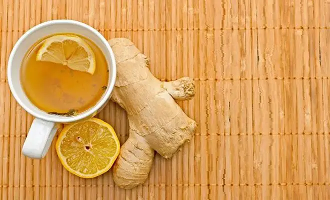 Ginger Tea for colds