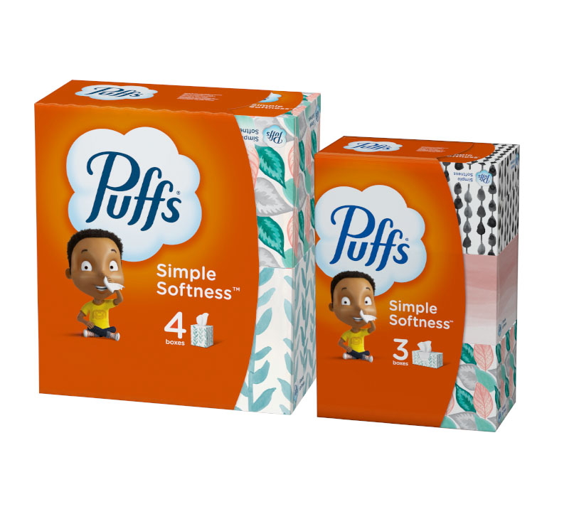 Puffs Plus Lotion 992-Count Facial Tissues as low as $8.13/Pack