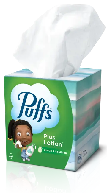 Puffs Plus Lotion