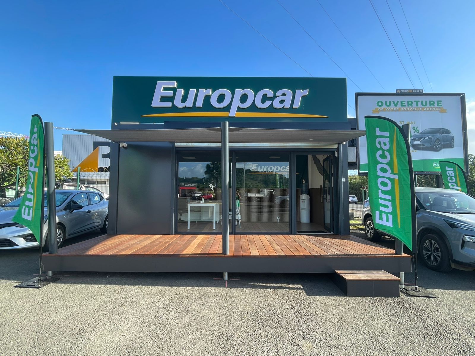 Location Voiture Nouvelle Caledonie - Agence Ducos