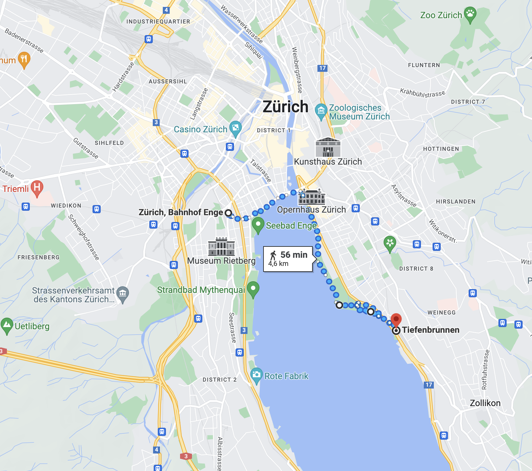 zurich enge tiefenrunnen