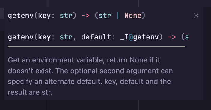 getenv_docstrings