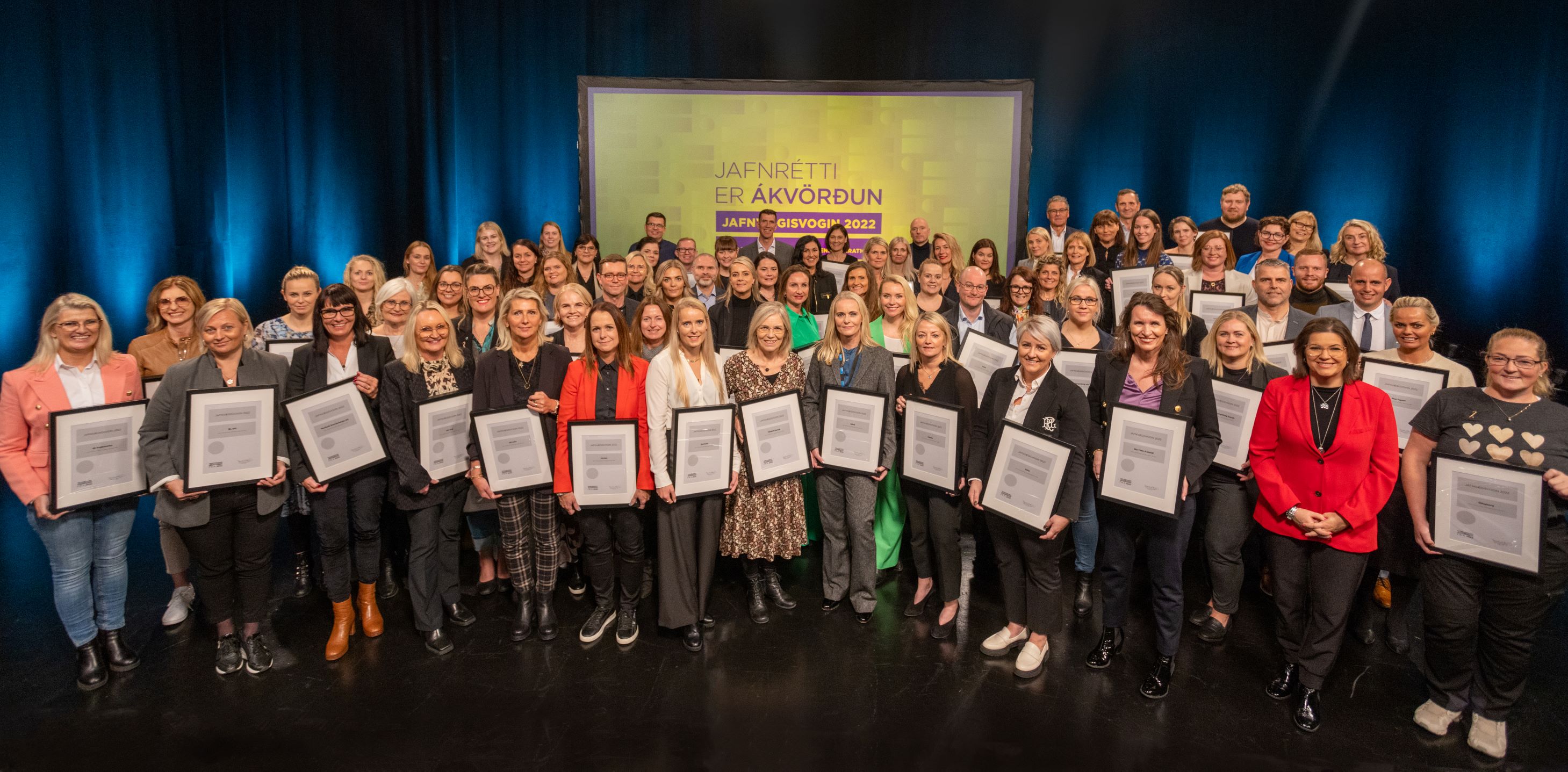 Viðurkenning Jafnvægisvogarinnar fjórða árið í röð