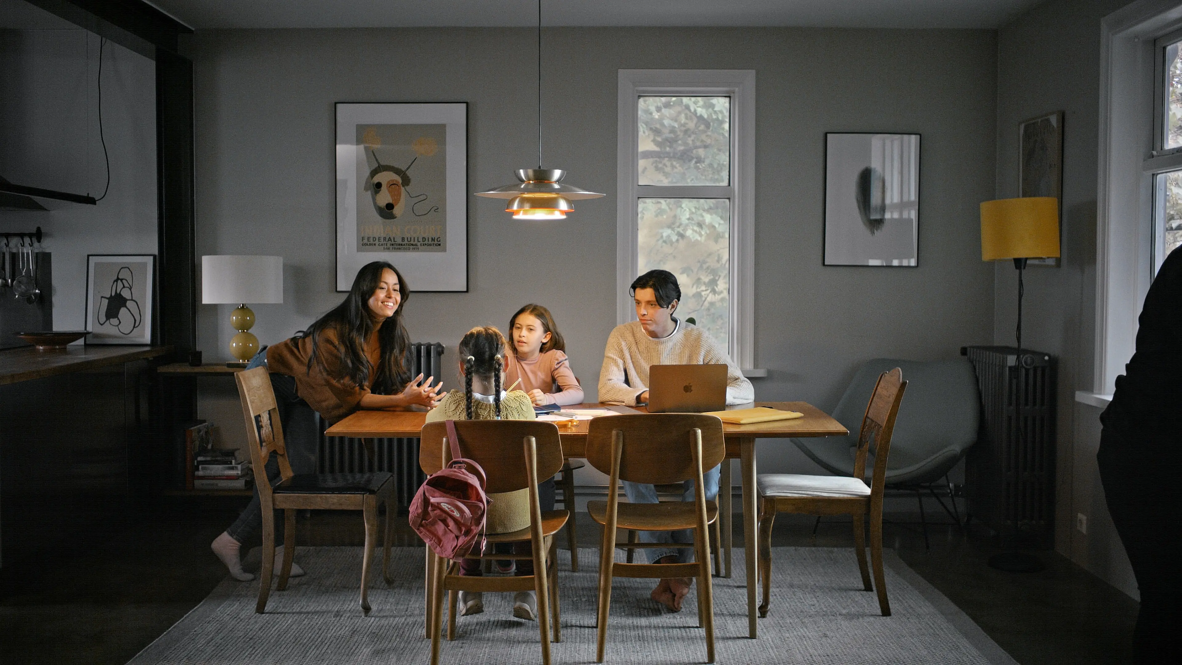 Hesturinn Faxi í góðum gír blessaður