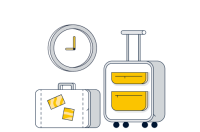 Pays compensation when there are delays in the delivery of luggage.