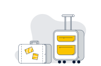 Covers loss or damage to baggage during travel abroad.