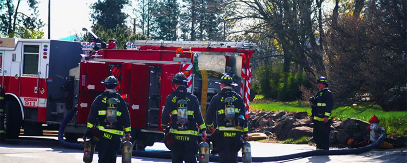 Career - Firefighter