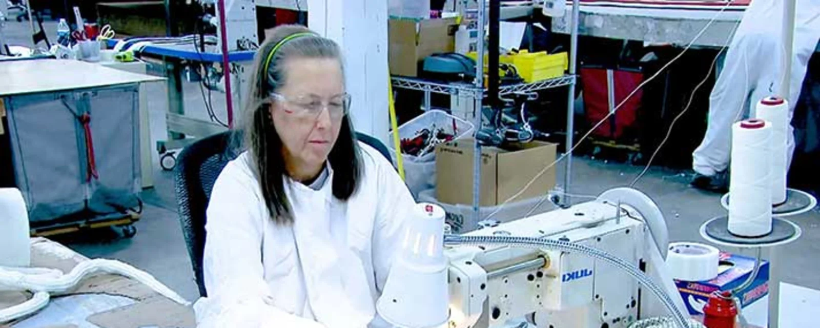 Career - Industrial Sewing