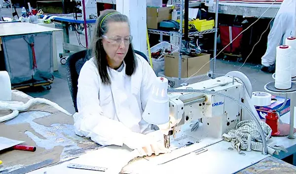 Career - Industrial Sewing