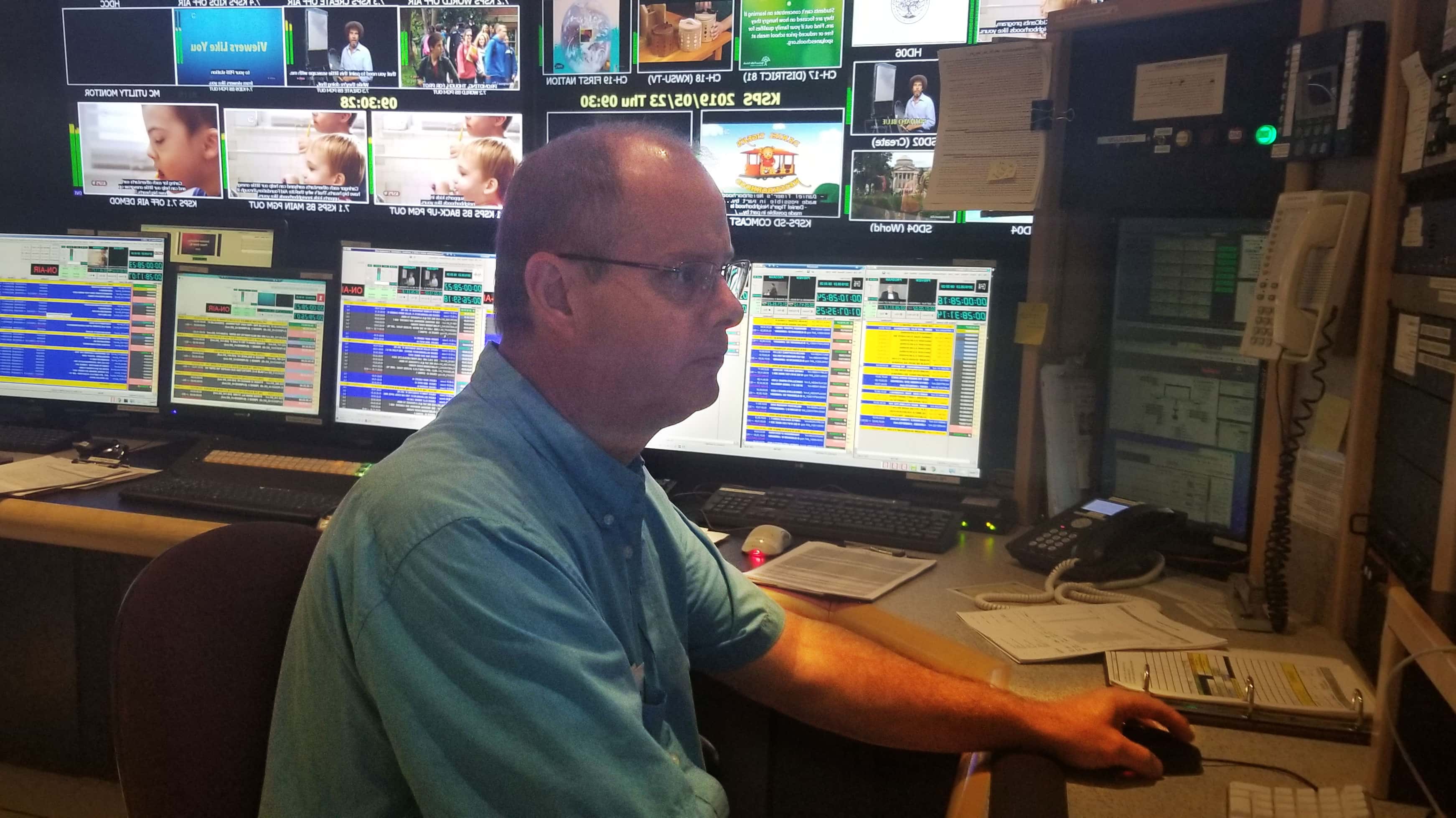Career - Broadcast Technician