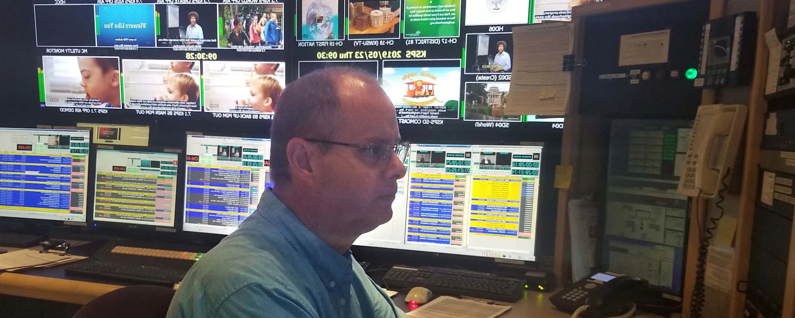 Career - Broadcast Technician