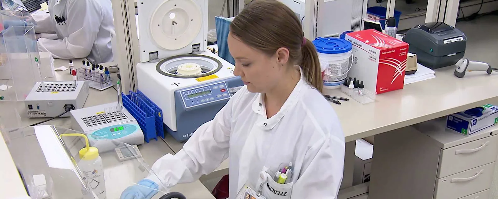 Career - Medical Lab Tech
