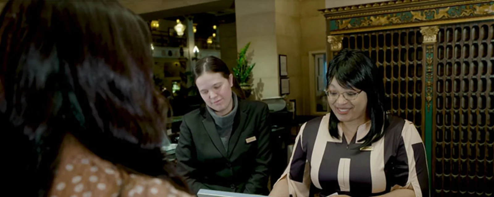 Career - Front Desk Clerk