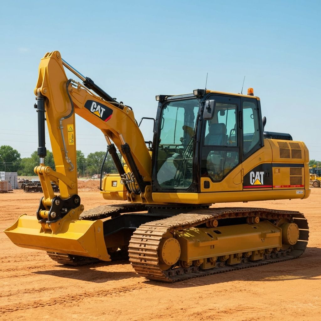 CAT 320 Excavator