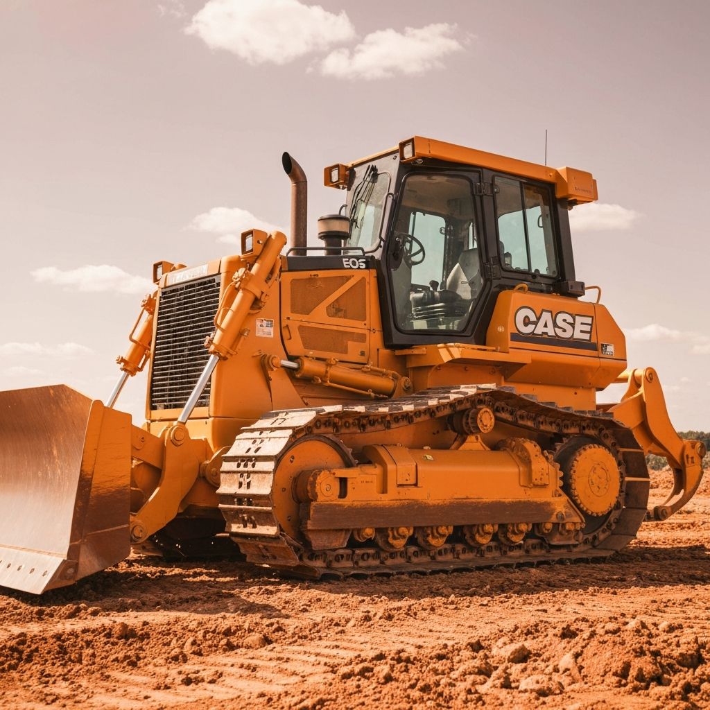 Case 1650M Dozer