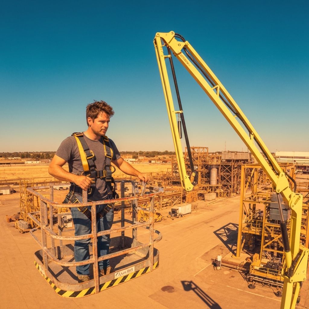 Aerial Lift Safety: Essential Training Points for Operators