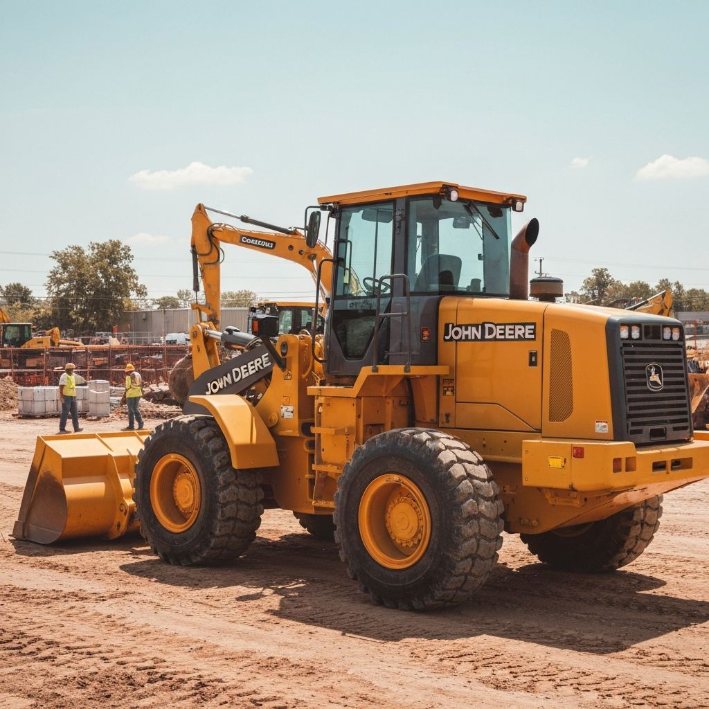 John Deere 544L Wheel Loader