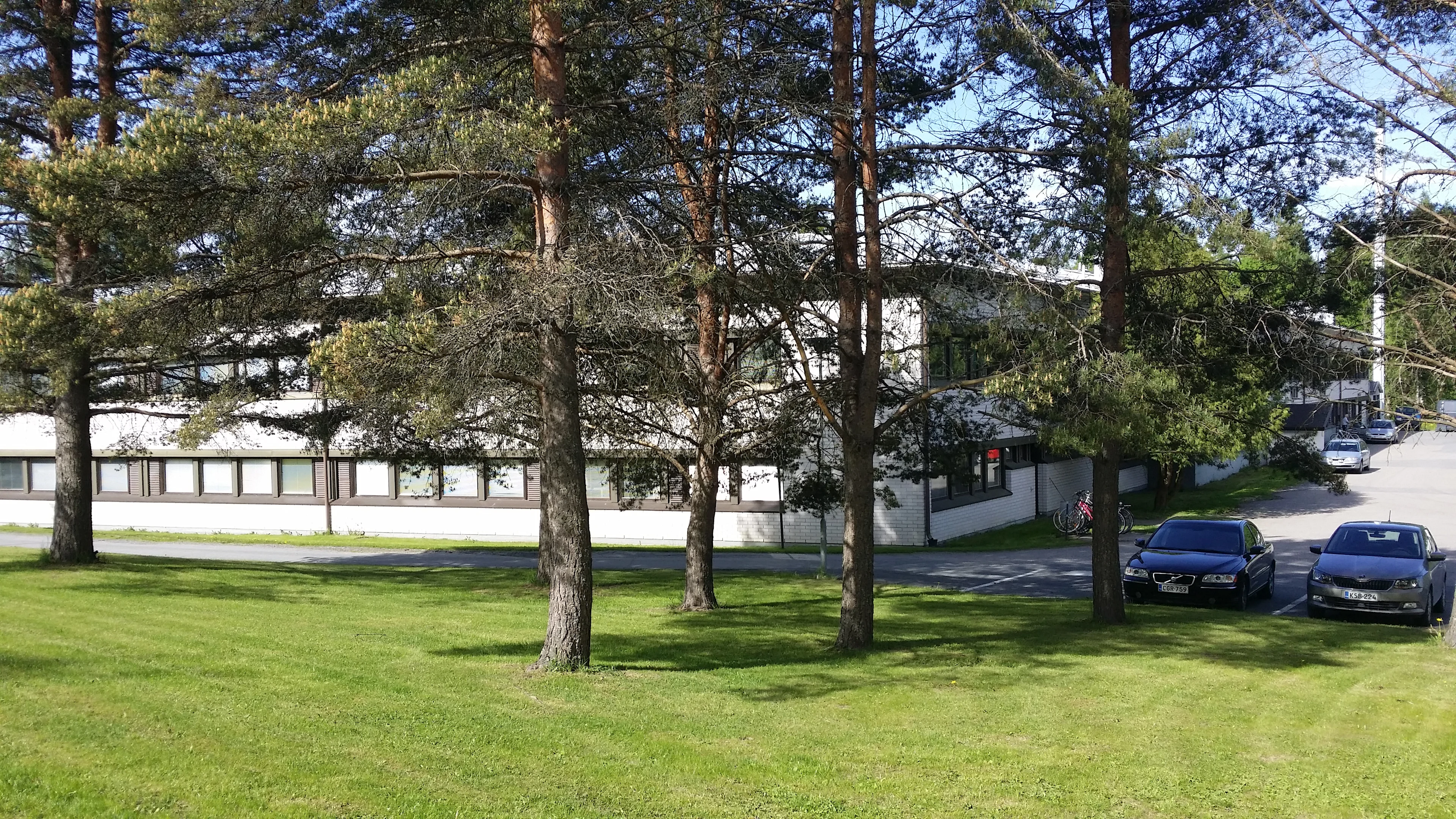 Alavuden toimipisteen julkisivu