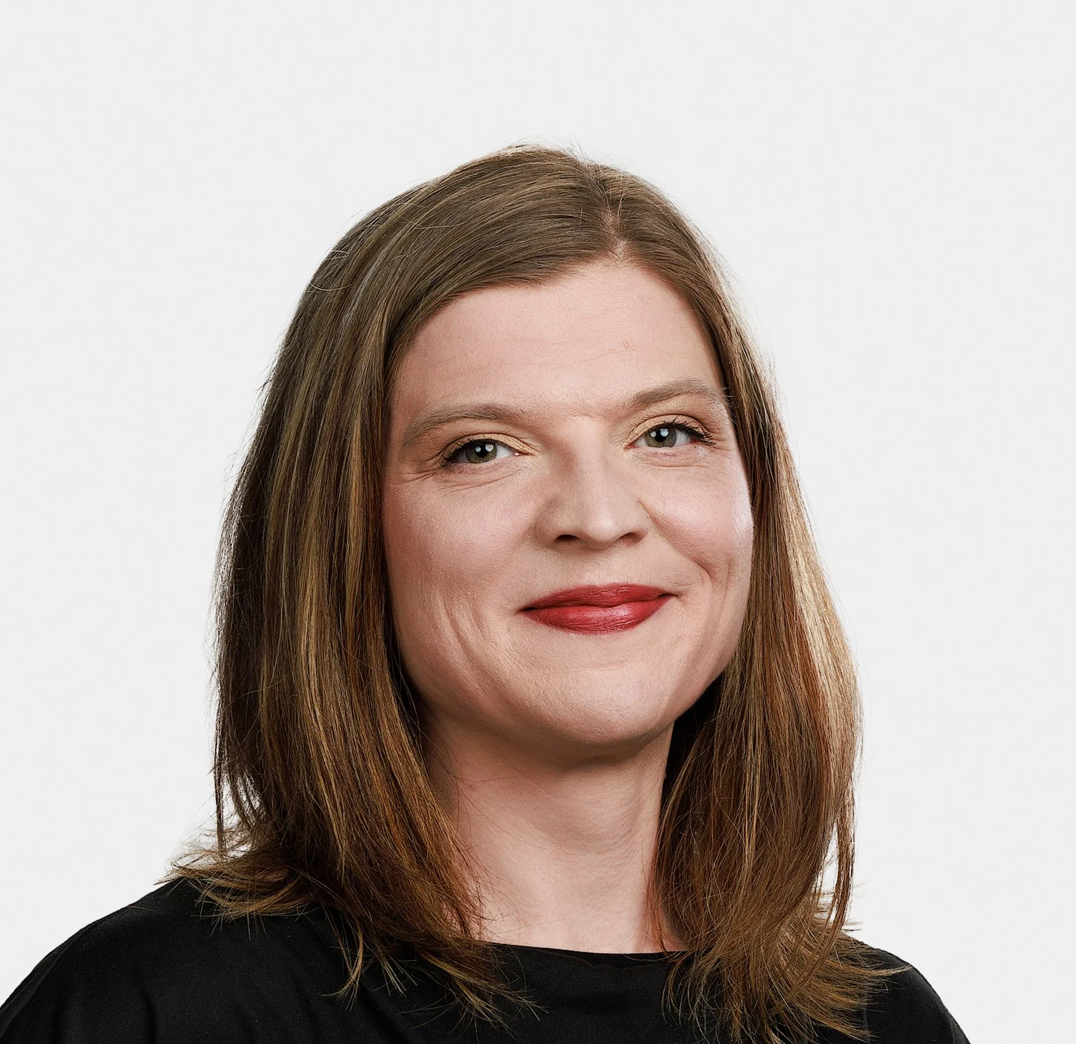 Kuvassa Maria Wacklin