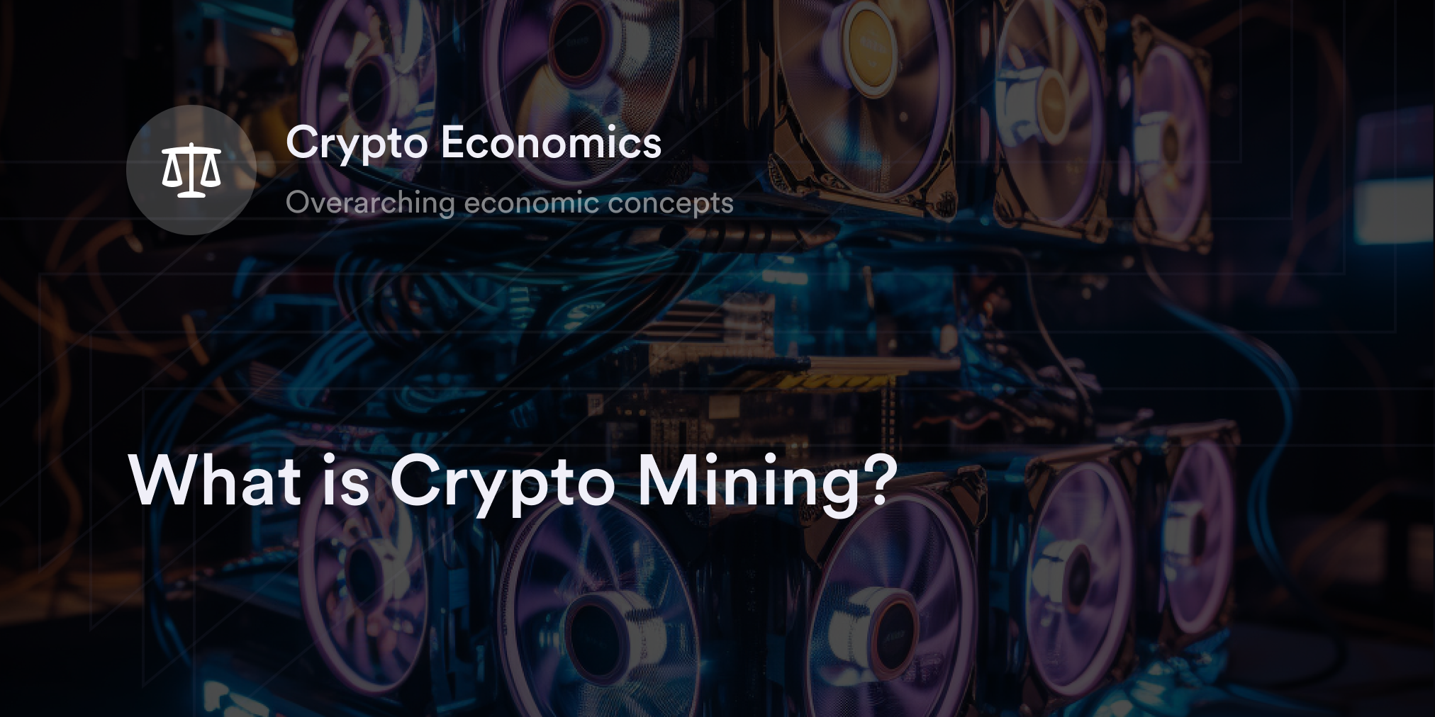 What is Crypto Mining? dYdX Academy