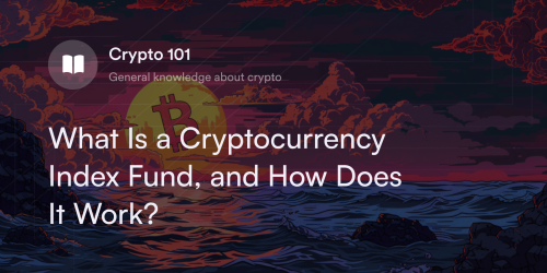 What Is a Cryptocurrency Index Fund, and How Does It Work