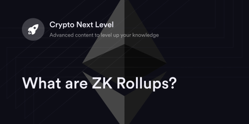 What are ZK Rollups?