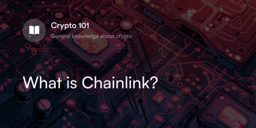 What is Chainlink?