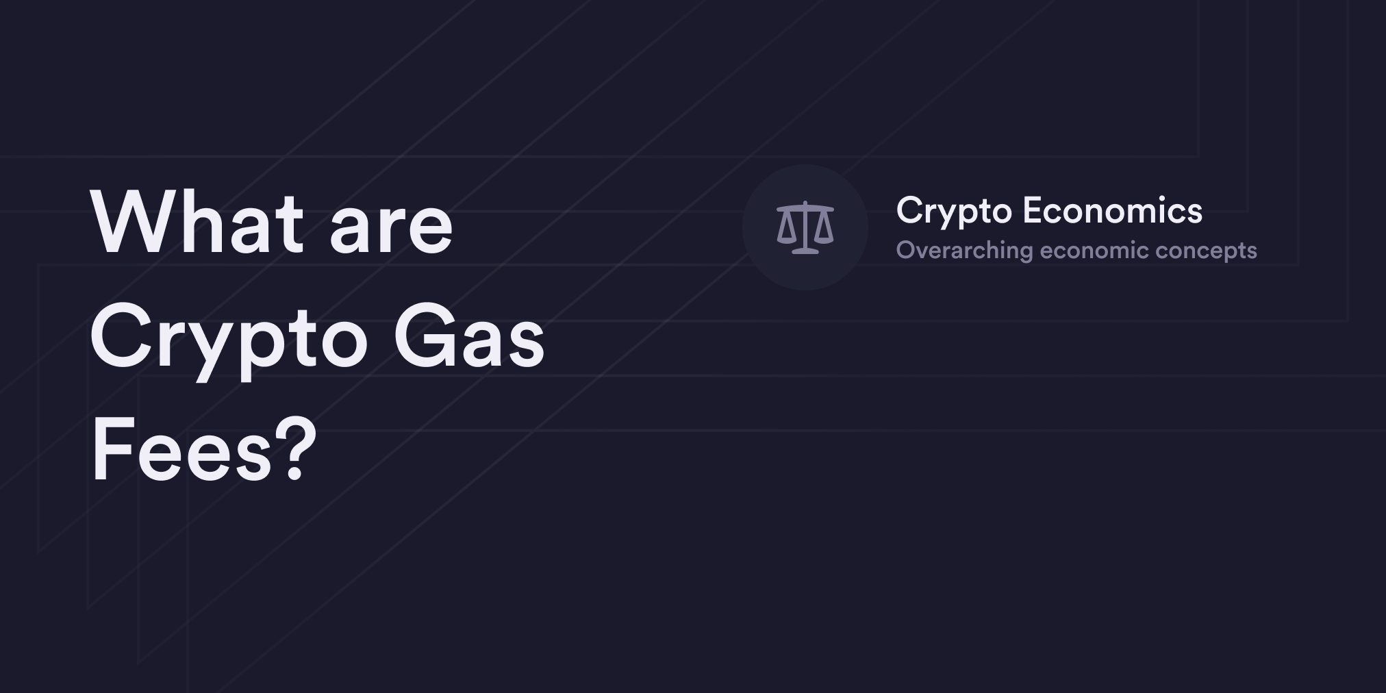 what is crypto gas