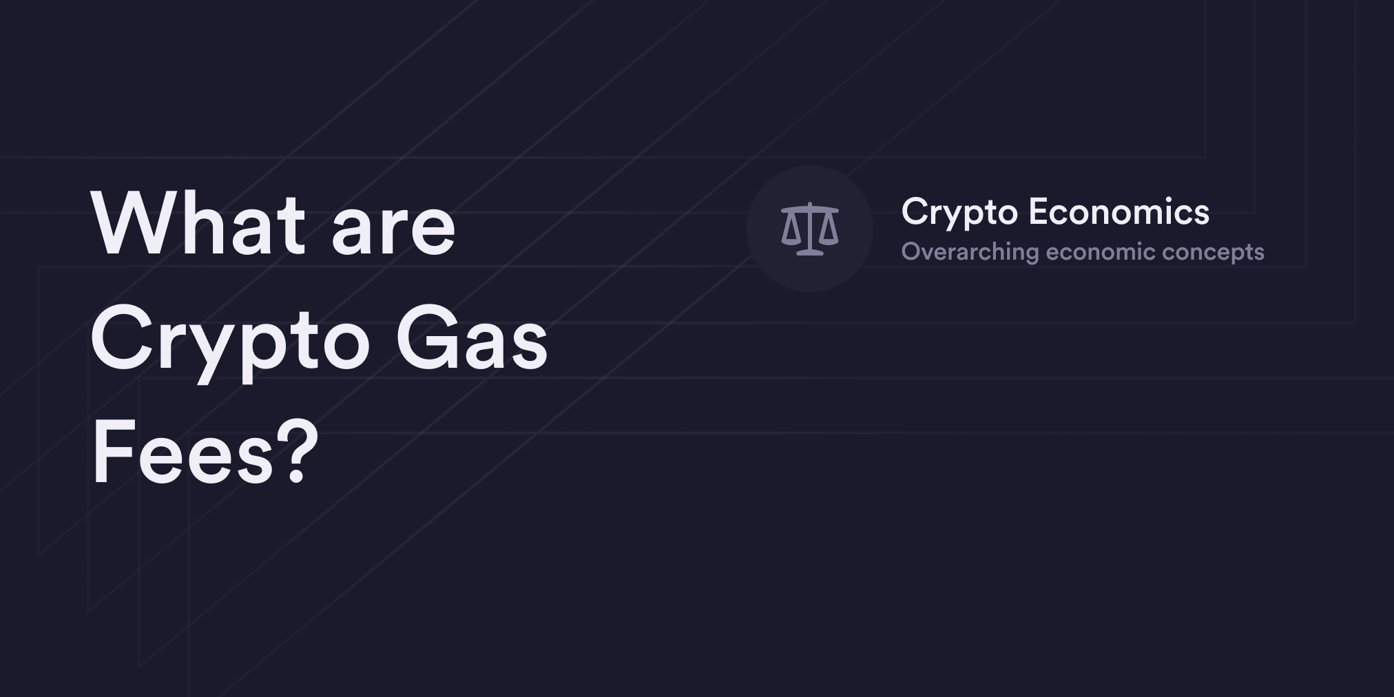 crypto gas fee