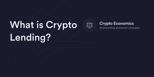 What is Crypto Lending?